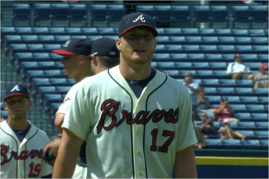 애리조나다이아몬드백스로향하는셀비밀러.(홈페이지영상캡처)