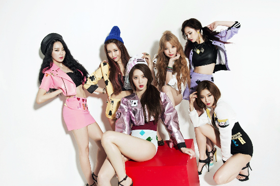 달샤벳(사진=해피페이스엔터테인먼트제공)