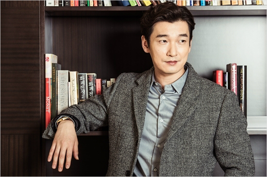 영화'내부자들'에서우장훈검사역을맡은배우조승우.(사진=쇼박스제공)