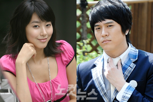 박혜원(왼쪽),김용준(자료사진)