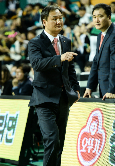 유재학울산모비스감독.(자료사진=KBL)