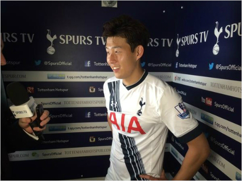 손흥민은올시즌자신이출전한유럽축구연맹(UEFA)유로파리그4경기에서모두공격포인트를기록하며맹활약을이어갔다.(자료사진=토트넘공식트위터)