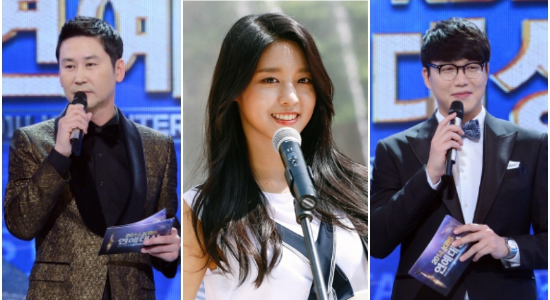 (왼쪽부터)신동엽,설현,성시경