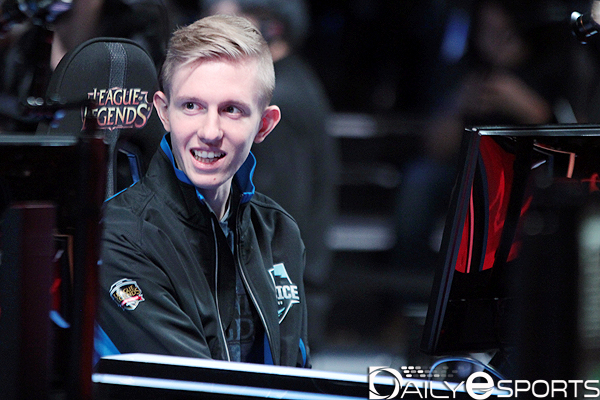 'Froggen' 헨릭 한센.