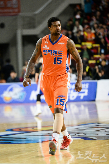 지난시즌인천전자랜드에서뛰었던리카르도포웰(사진제공/KBL)