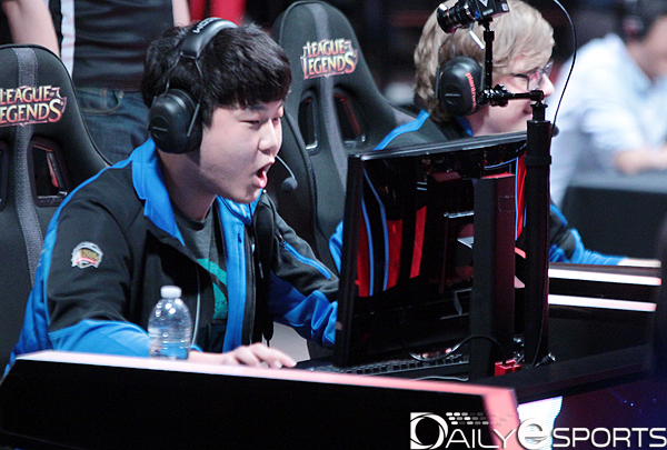 유럽 올스타 대표 '후니' 허승훈.