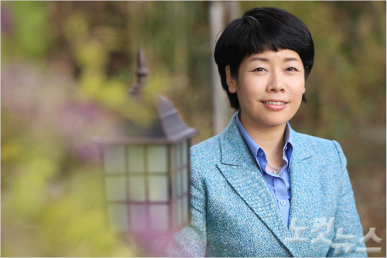 개그우먼김미화.(사진=윤창원기자/자료사진)