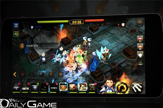 '리니지모바일' 플레이 화면