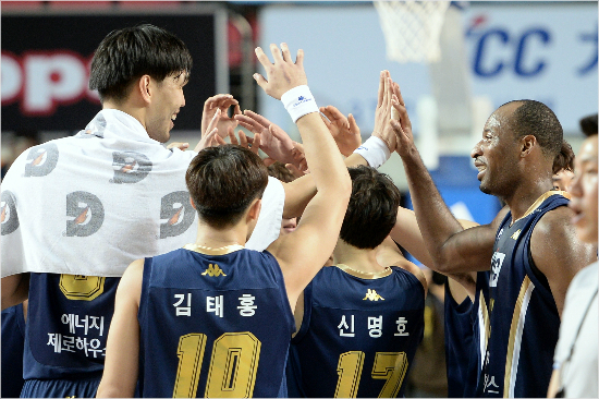 프로농구전주KCC(사진제공/KBL)