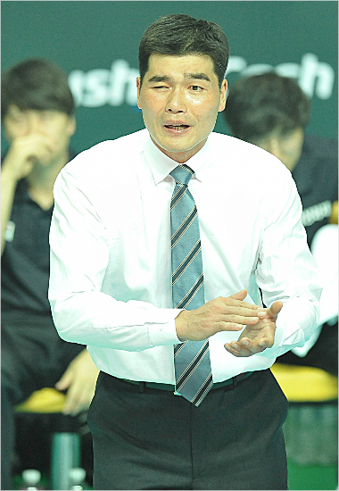 삼성화재임도헌감독.(사진=KOVO제공)