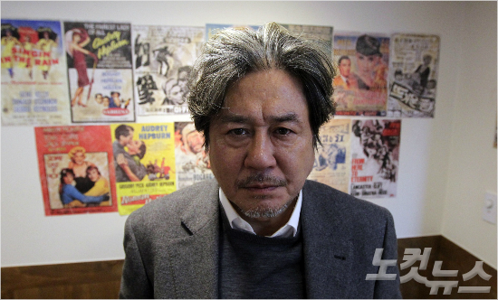 영화'대호'주연배우최민식이11일오후서울부암동한카페에서CBS노컷뉴스와인터뷰전포즈를취하고있다.(사진=황진환기자/자료사진)