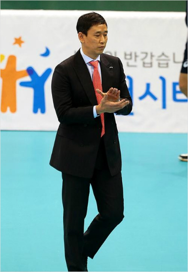최태웅감독.(사진=현대캐피탈제공)
