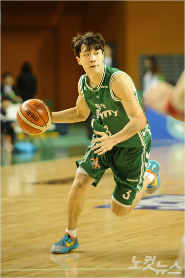 원주동부의허웅(사진제공/KBL)