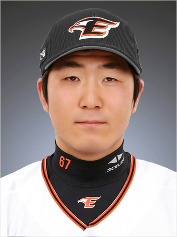 FA정우람의보상선수로한화에서SK로옮겨가는우완조영우.(자료사진=한화)