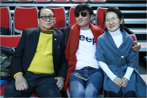 김승진과그의부모.사진=MBC제공