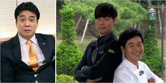 요리연구가백종원,셰프최현석,이연복.사진=MBC,JTBC제공