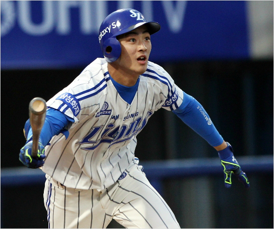 구자욱.(사진=삼성라이온즈제공)