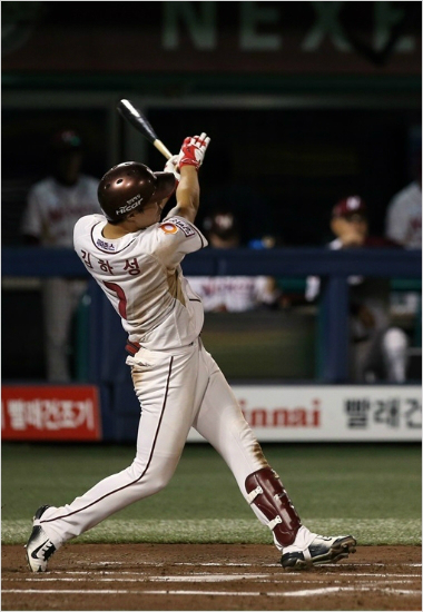김하성.(사진=넥센히어로즈제공)