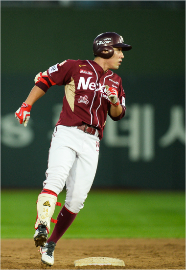 내년팀주장을맡아200안타에재도전하는넥센서건창.(자료사진=넥센)