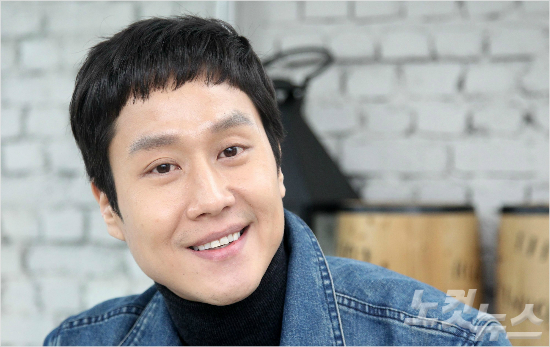 영화'히말라야'에서박무택대원역을맡은배우정우.(사진=박종민기자/자료사진)