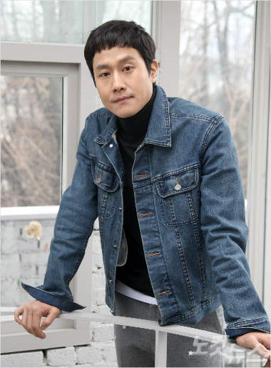 영화'히말라야'에서박무택대원역을맡은배우정우.(사진=박종민기자/자료사진)