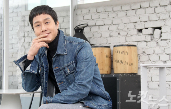 영화'히말라야'에서박무택대원역을맡은배우정우.(사진=박종민기자/자료사진)