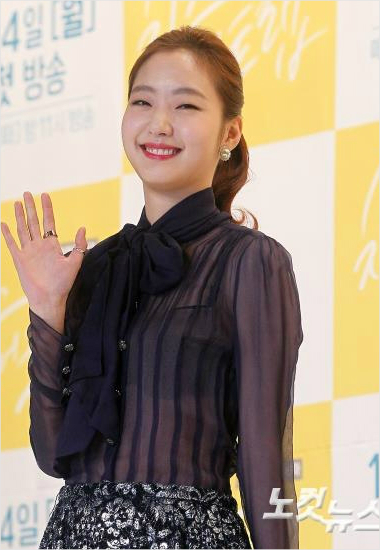배우김고은이22일오후서울영등포타임스퀘어아모리스홀에서열린tvN‘치즈인더트랩’제작발표회에참석해포토타임을갖고있다.사진=황진환기자