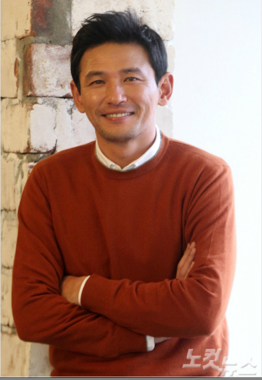 영화'히말라야'에서엄홍길대장역을맡아연기한배우황정민.(사진=박종민기자/자료사진)