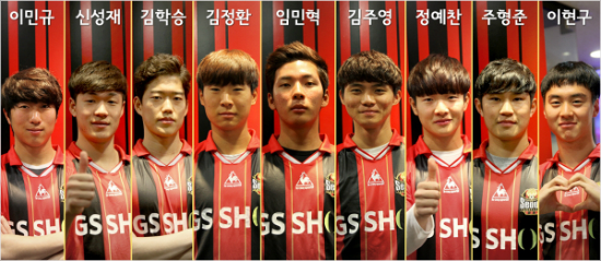 K리그클래식FC서울은18세이하축구대표팀에서활약하는미드필더임민혁과공격수김정환등2016년자유선발5명,우선지명4명등9명의선수가새롭게합류한다.(자료사진=FC서울)