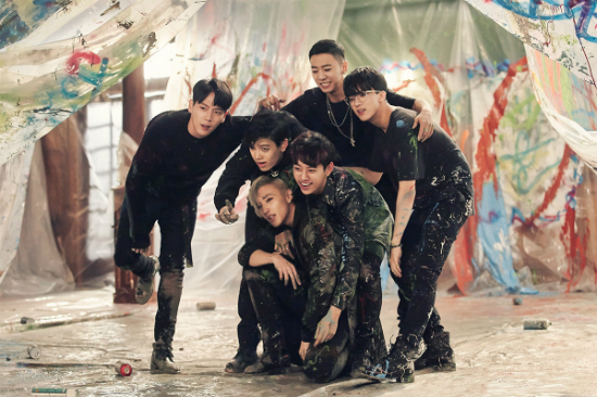 B.A.P(사진=TS엔터테인먼트제공)