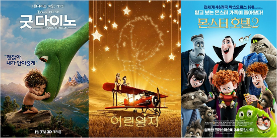이번 겨울 극장가, 누가 제 2의 '겨울왕국' 될까?