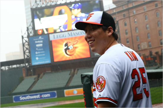 김현수.(사진=볼티모어오리올스제공)