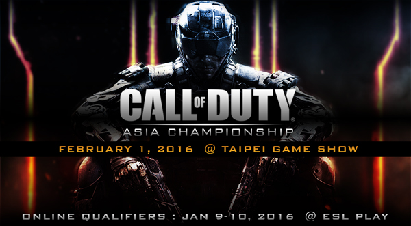ESL, 콜 오브 듀티 아시아 챔피언십 개최…한국대표 뽑는다