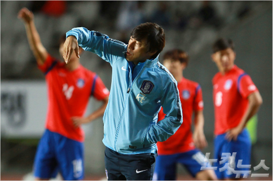신태용올림픽축구국가대표팀감독(자료사진/노컷뉴스)