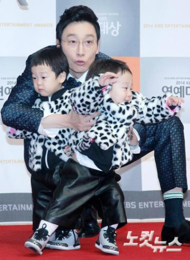 이휘재와쌍둥이아들(사진=자료사진/노컷뉴스)