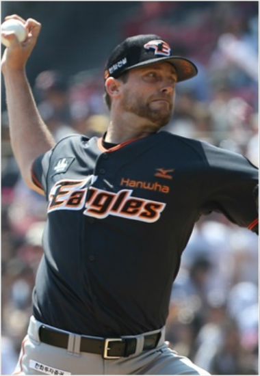 한화, 탈보트와 재계약 포기 '부상 재발 위험'