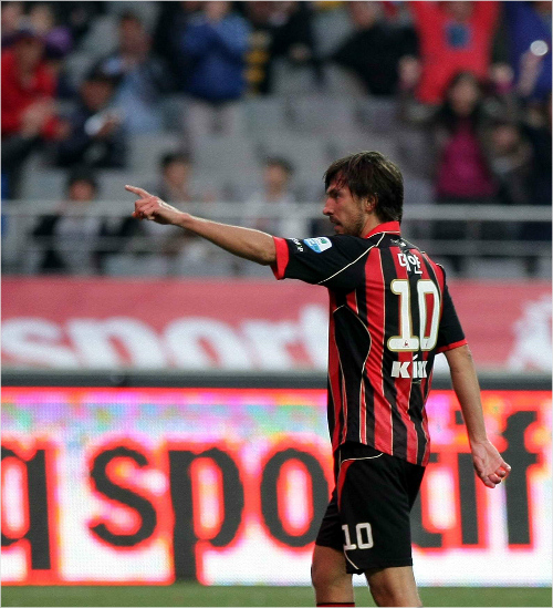 FC서울로돌아오는데얀(사진제공/FC서울)