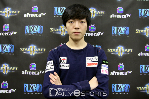 KT 롤스터 이승현 "2016년 목표는 GSL 우승"