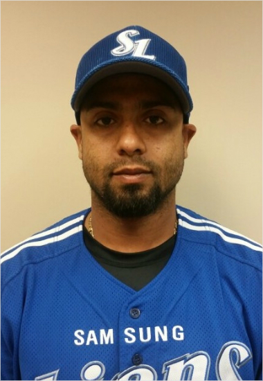 삼성의내년외국인타자아롬발디리스.(자료사진=삼성)