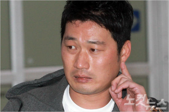 해외도박혐의로검찰로부터약식기소돼실형을면한오승환은30일공식사과문을통해고개를숙였다.(자료사진=황진환기자)