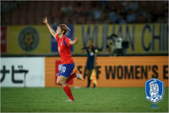 전가을(사진/대한축구협회)