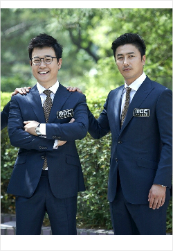 김성주와안정환.사진=MBC제공