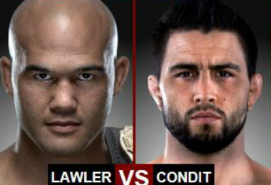 역대급 명승부…라울러, 콘딧 꺾고 2차 방어 성공