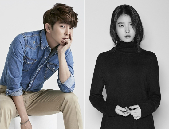 이준기(왼쪽),아이유(사진=나무엑터스/로엔엔터테인먼트제공)