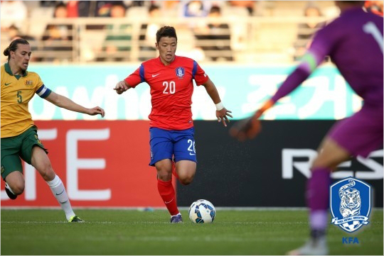 황희찬(자료사진제공/대한축구협회)