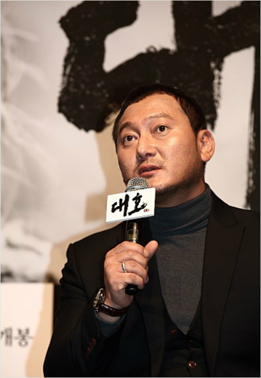 영화'대호'에서구경역을연기한배우정만식.(사진=NEW제공)