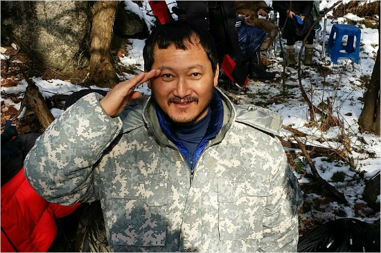 영화'대호'에서구경역을연기한배우정만식.(사진=NEW제공)