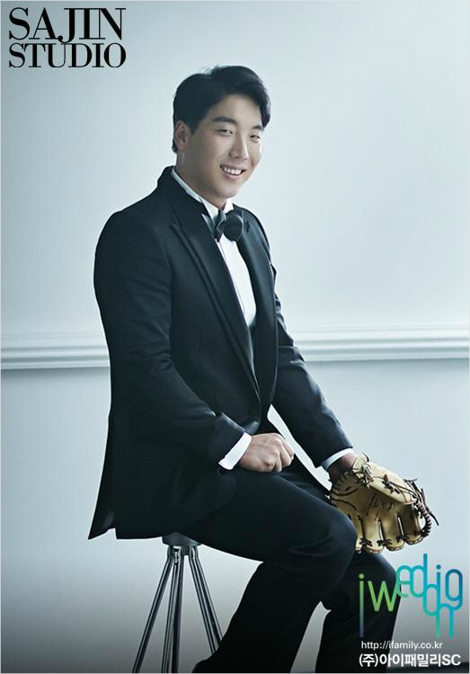 김현수.(사진=아이웨딩제공)