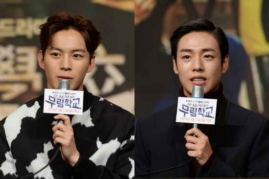 홍빈(왼쪽),이현우(사진=KBS제공)