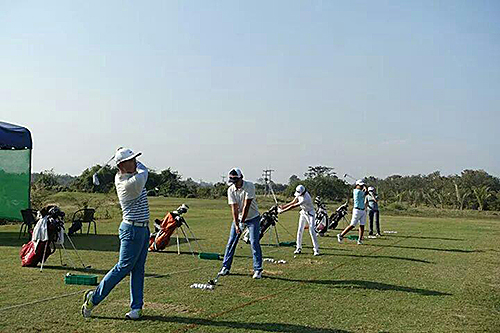 골프존 엘리트 아카데미, 글로벌 인재육성 '동계 전지훈련' 실시